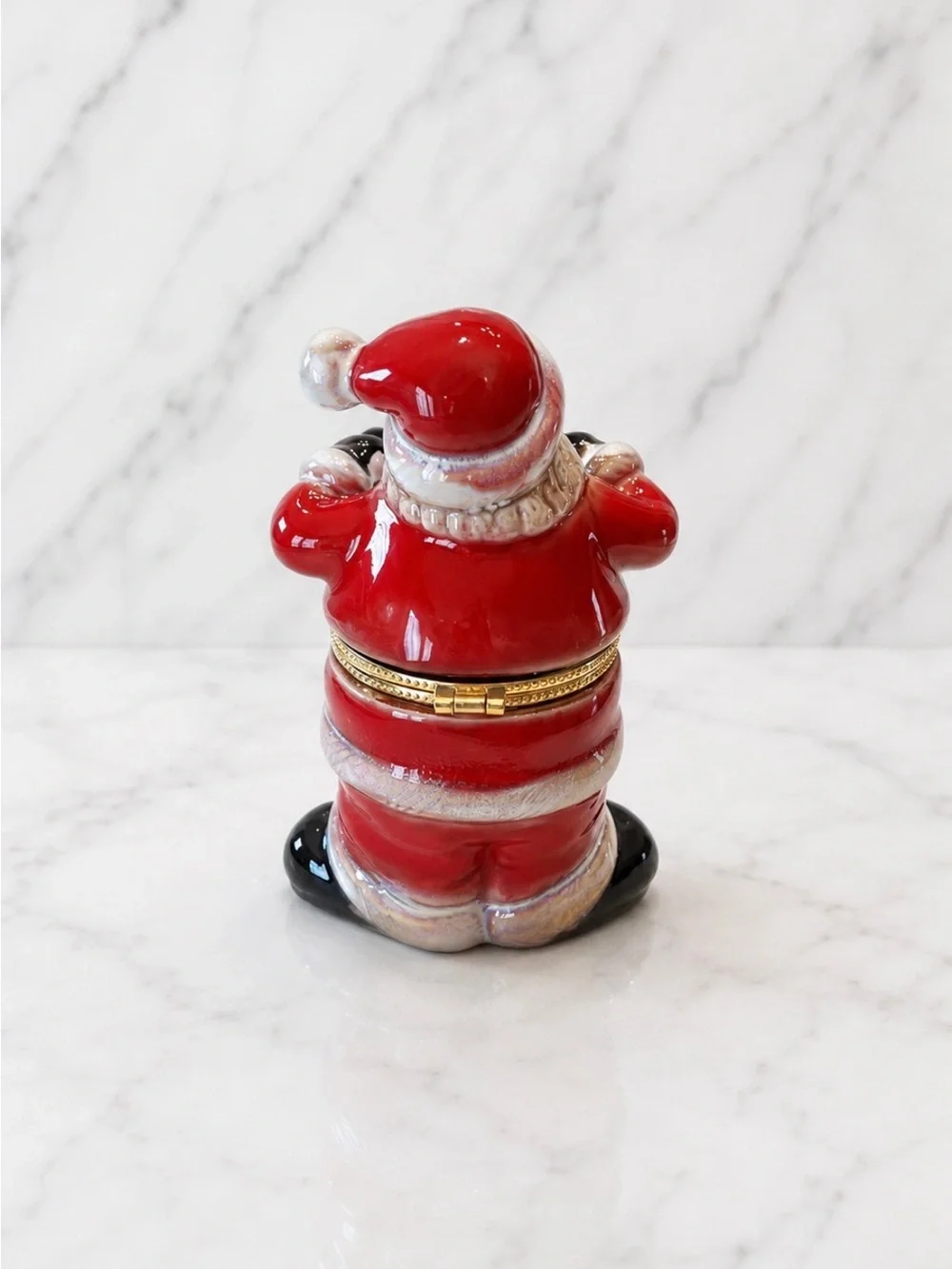 Source Unknown ceramic santa
